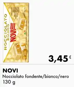 Iper Tosano NOVI Nocciolato fondente/bianco/nero offerta