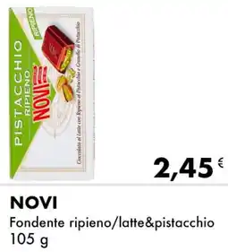 Iper Tosano NOVI Fondente ripieno/latte&pistacchio offerta