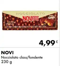 Iper Tosano NOVI Nocciolato class/fondente offerta
