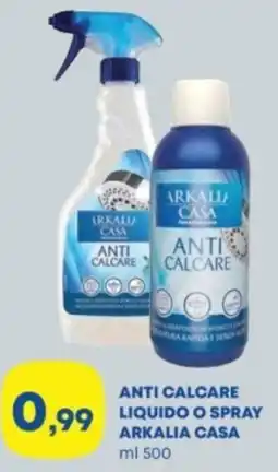 Panorama Anti calcare liquido o spray ARKALIA CASA offerta