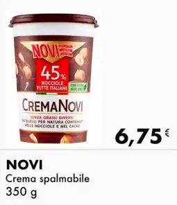 Iper Tosano NOVI Crema spalmabile offerta