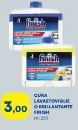 Panorama Cura lavastoviglie o brillantante FINISH offerta