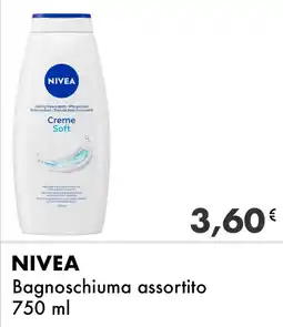 Iper Tosano NIVEA Bagnoschiuma offerta