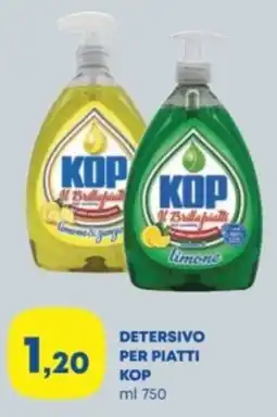 Panorama Detersivo per piatti KOP offerta