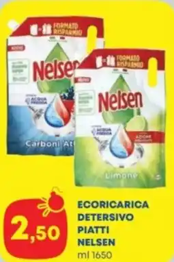 Panorama Ecoricarica detersivo piatti NELSEN offerta