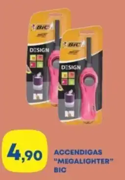 Panorama Accendigas "megalighter" BIC offerta