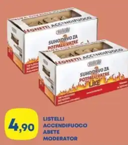 Panorama Listelli accendifuoco abete MODERATOR offerta