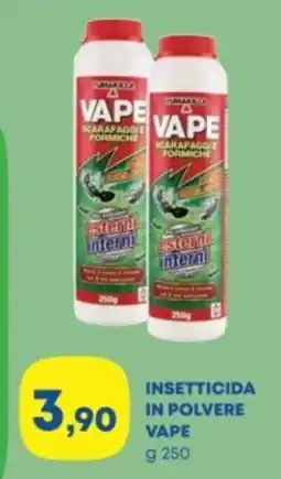 Panorama Insetticida in polvere VAPE offerta