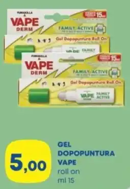 Panorama Gel dopopuntura VAPE roll on offerta