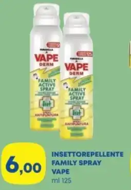 Panorama Insettorepellente family spray VAPE offerta