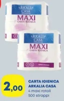 Panorama Carta igienica ARKALIA CASA offerta