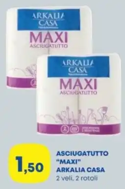 Panorama Asciugatutto "maxi" ARKALIA CASA offerta