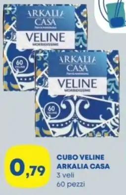 Panorama Cubo veline ARKALIA CASA offerta