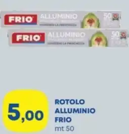 Panorama Rotolo alluminio FRIO mt 50 offerta