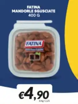 Supermercati Visotto Fatina mandorle sgusciate offerta