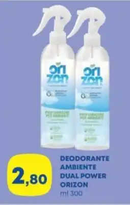Panorama Deodorante ambiente dual power ORIZON offerta
