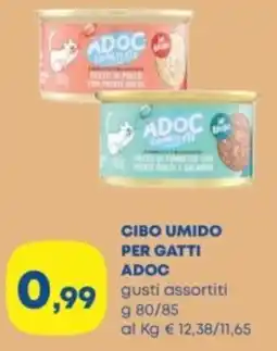 Panorama Cibo umido per gatti ADOC offerta