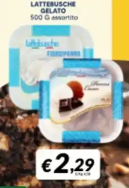 Supermercati Visotto Lattebusche gelato offerta