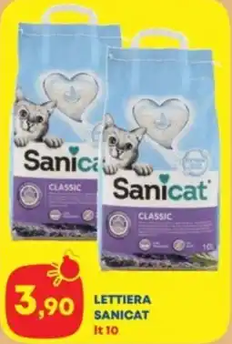 Panorama Lettiera SANICAT offerta