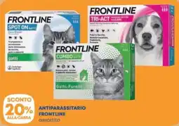 Panorama Antiparassitario FRONTLINE offerta