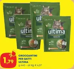 Panorama Croccantini per gatti ULTIMA offerta
