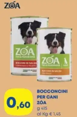 Panorama Bocconcini per cani ZÓA offerta