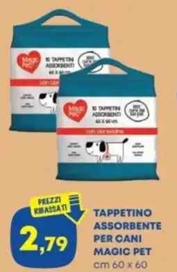 Panorama Tappetino assorbente per cani MAGIC PET offerta