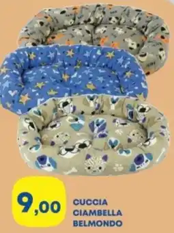 Panorama Cuccia ciambella BELMONDO offerta