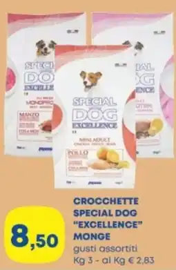 Panorama Crocchette special dog "excellence"MONGE offerta