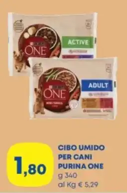 Panorama Cibo umido per cani PURINA ONE offerta