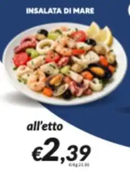 Supermercati Visotto Insalata di mare offerta