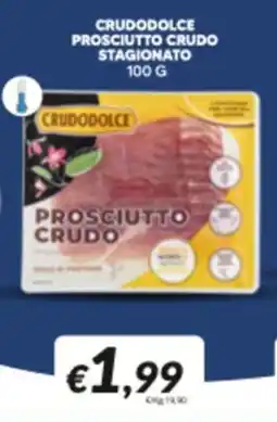 Supermercati Visotto Crudodolce prosciutto crudo stagionato offerta