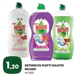 Panorama Detersivo piatti diluito NELSEN offerta