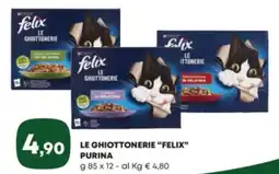 Panorama Le ghiottonerie "felix" PURINA offerta