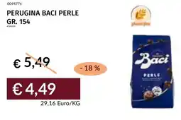Prezzemolo e Vitale Perugina baci perle offerta