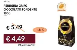 Prezzemolo e Vitale Perugina grifo cioccolato fondente offerta