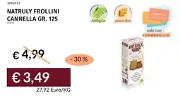 Prezzemolo e Vitale Natruly frollini cannella offerta