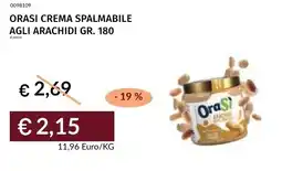 Prezzemolo e Vitale Orasi crema spalmabile agli arachidi offerta