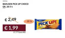 Prezzemolo e Vitale Bahlsen pick up choco offerta