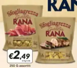 Supermercati Visotto Giovanni rana sfogliagrezza offerta