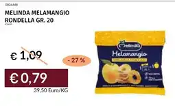 Prezzemolo e Vitale Melinda melamangio rondella offerta