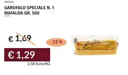 Prezzemolo e Vitale Garofalo speciale N. 1 mafalda offerta