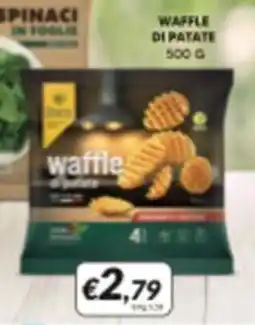 Supermercati Visotto Le stagioni d'italia waffle di patate offerta