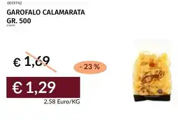 Prezzemolo e Vitale Garofalo calamarata offerta