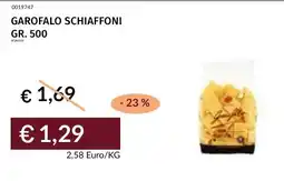 Prezzemolo e Vitale Garofalo schiaffoni offerta