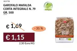 Prezzemolo e Vitale Garofalo mafalda corta integrale N. 79 offerta