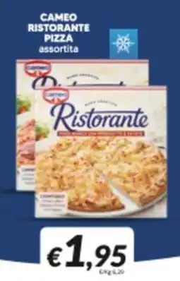 Supermercati Visotto Cameo ristorante pizza offerta