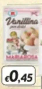 Supermercati Visotto Rebecchi Vanillina offerta