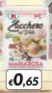 Supermercati Visotto Rebecchi zucchero offerta