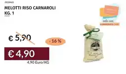 Prezzemolo e Vitale Melotti RISO CARNAROLI offerta